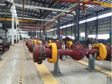 驅(qū)動(dòng)橋生產(chǎn)線(xiàn)